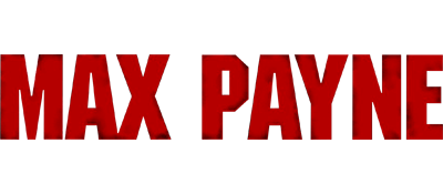 Max Payne title screen for Playstation 2